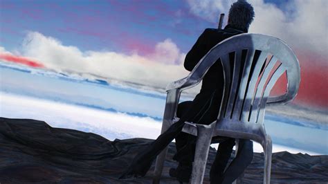 Vergil Chair At Devil May Cry 5 Nexus Mods And Community