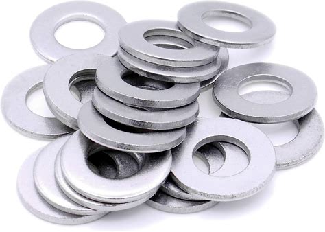 M2 2mm Flat Washer Form A Stainless Steel A2 Pack Of 20