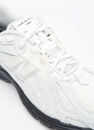 Comme Des Garçons Homme X New Balance Mens 1960d Leather And Mesh