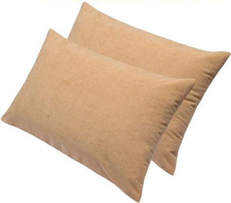 Rectangular Cotton Plain Terry Pillow Protector Set Content Piece