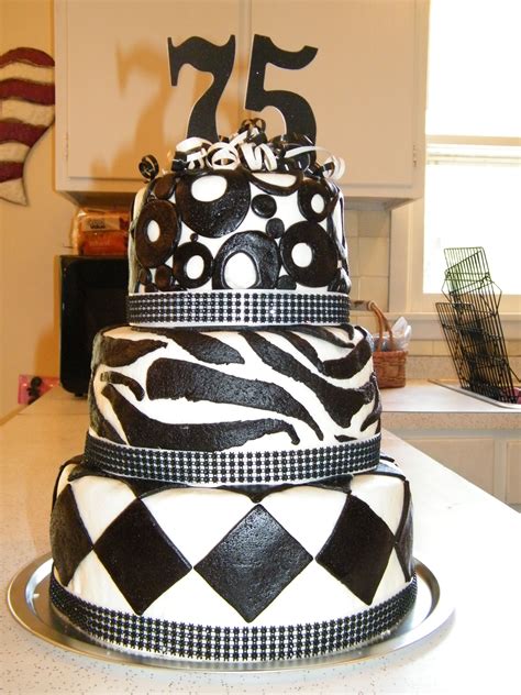 75th Birthday Cake Amazing Cakes
