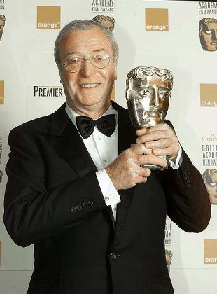 Colour Bafta Vertical Half Length Posed Award Eye Contact Michael