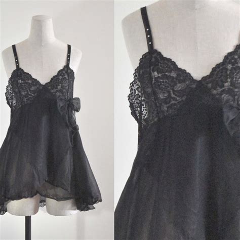 Lingerie Babydoll Etsy