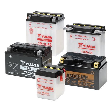 Yuasa Batteries – FREE UK mainland delivery