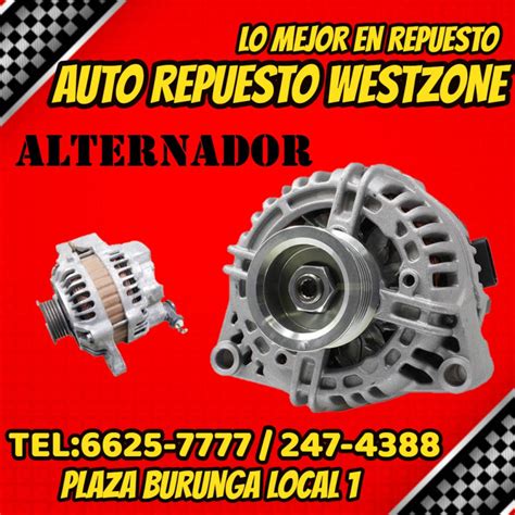 Alternador Chevrolet Spark