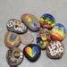 Gay Pride Painted Rocks Pride Month Rainbow LGBTQ Valentine S Day Love Wins Bulk Greeting Card