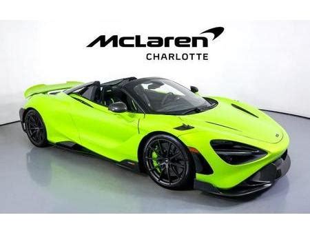 MC LAREN 765 LT 2022 mclaren 765lt base Used - the parking