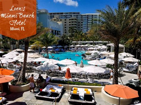Loews Miami Beach Hotel Experience By Karyls Kulinary Krusade