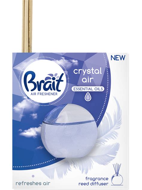 Освежитель воздуха Brait c ротанговыми палочками "CRYSTAL AIR" | отзывы