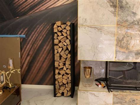 Дровница для камина металлическая - Изготовим и доставим!