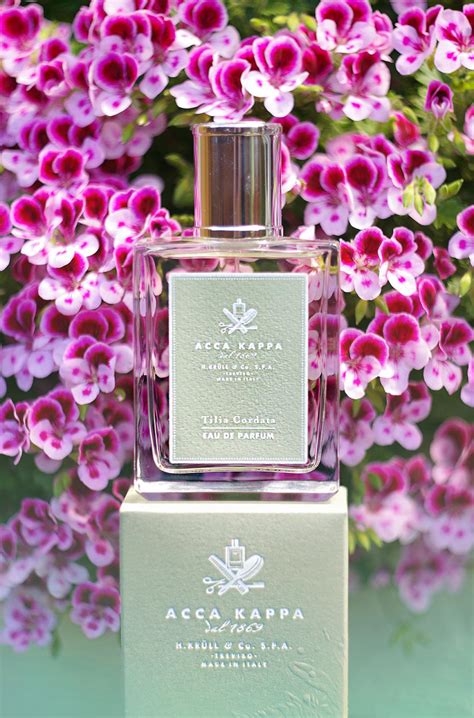 Tilia Cordata Acca Kappa perfume - a fragrance for women and men 2014