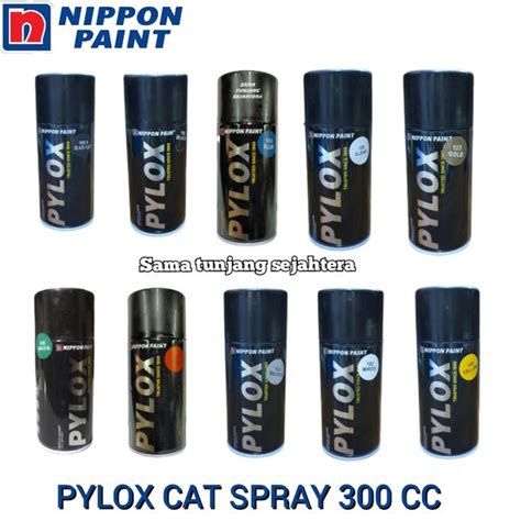 Jual Pylox Cat Spray Semprot Nippon Paint Pilok Cc Di Lapak Sama