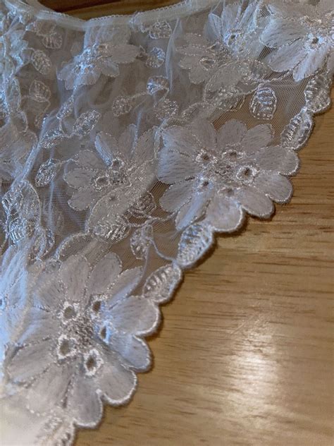 Lise Charmel Bikini Panty Designer French Embroidery Gem