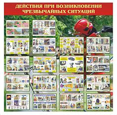 Плакаты по охране труда, промышленной, пожарной безопасности. Товары и ...