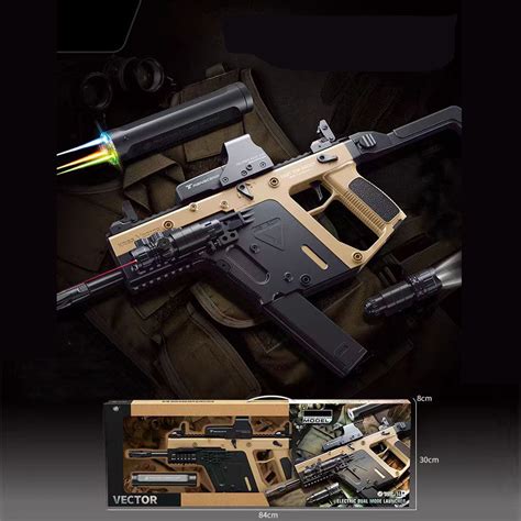 Gelblasterbest™ Kriss Vector V2 Tan Gel Blaster Auto Mode