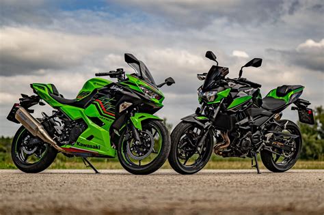 Kawasaki Z Test kann das A Naked Bike überzeugen