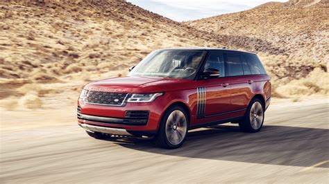 2018 Range Rover Svautobiography Dynamic 4k Wallpaper Hd Car Wallpapers Id 9162