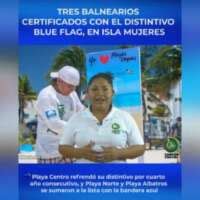 TRES BALNEARIOS CERTIFICADOS CON EL DISTINTIVO BLUE FLAG EN ISLA