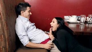 Angela White Is Sucking Jordi S Cock On A Blind Date Porn Movies Movs