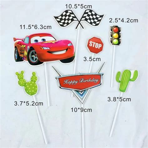 Lightning Mcqueen Cake Topper Printable Wholesale Shop