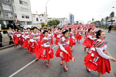 Ministerio Cultura on Twitter DesfilePorElPerú La danza de