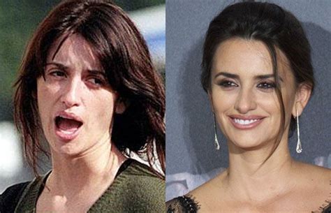Shocking Photos Of Hot Celebrities Without Makeup Or P