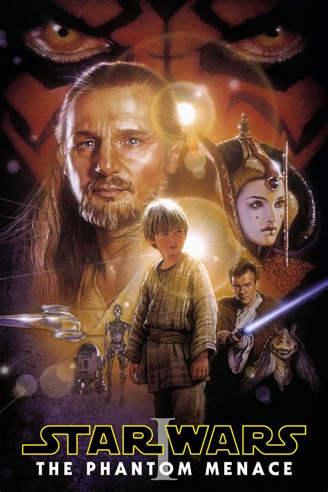 Star Wars Episode I The Phantom Menace 1999 Posters The Movie