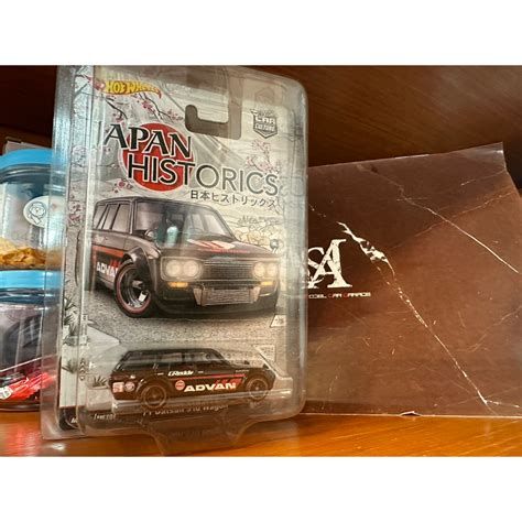 HOT WHEELS JAPAN HISTORICS 71 Datsun 510 Wagon ADVAN 1 5 蝦皮購物