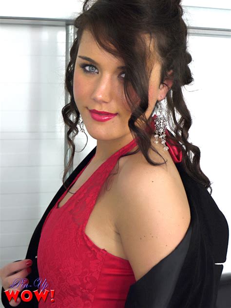 Pin Up Big Tits XXX Dessert Picture