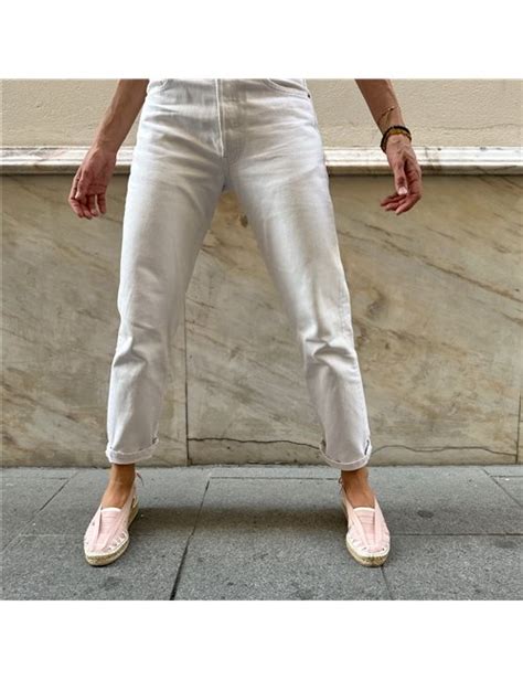 Alpargatas Salvi Campesina Crudo Nude Envíos en h