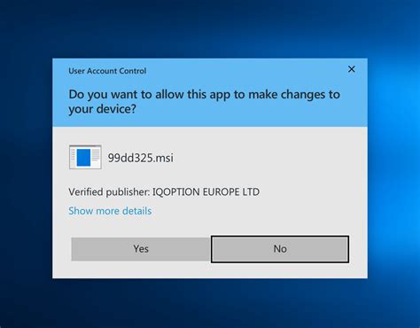installing application  windows os
