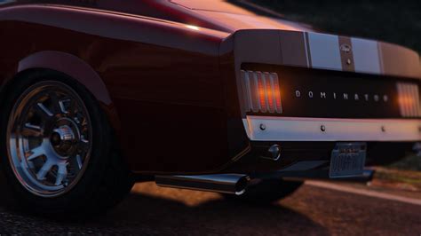 Vapid Dominator Gtx Rgtavcustoms