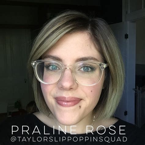 Praline Rose LipSense With Pearl Gloss