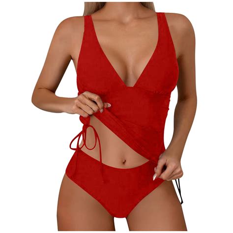 Beai Swim Suits For Women Bikini Bathing Suit For Women One Piece One Shoulder Swimwear For