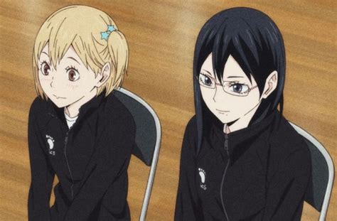 Managers Haikyuu Yachi Haikyuu Characters Haikyuu