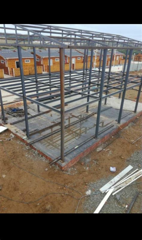 Steel Frame House A Frame House Steel House Building A Pole Barn