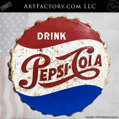 Vintage Pepsi Signs