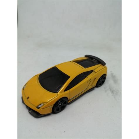 Hot Wheels Lamborghini Gallardo LP Superleggera Shopee Philippines