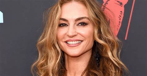 Sopranos Star Drea De Matteo 53 Poses Fully Nude As She Protests Geoengineering The Mirror US