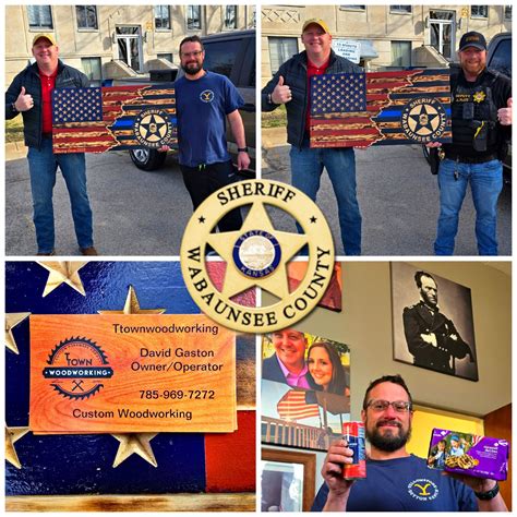 Wabaunsee County Sheriff's Office - My Dear Mr. David Gaston, I wanted