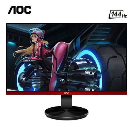 Jual Monitor Led Aoc G2490 G2490vx 24 1080p 144hz 1ms Hdmi Dp Audio Out ...