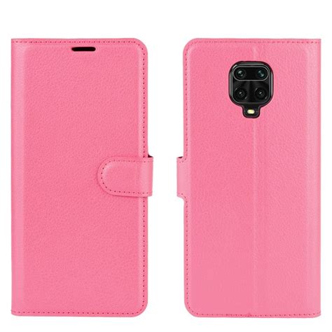 Housse Xiaomi Redmi Note 9 Pro Note 9S Portefeuille Style Cuir