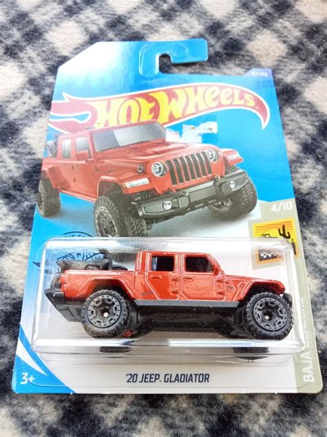 Hot Wheels Jeep Gladiator Hobbies Toys Toys Games On Carousell