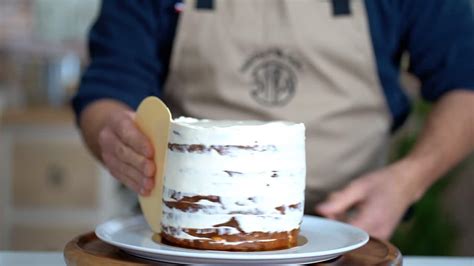 Naked Cake Di Panettone Bruno Albouze Recipes