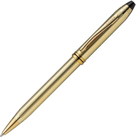 Cross Townsend 10 Carat Gold Filledrolled Gold With 23 Carat Gold
