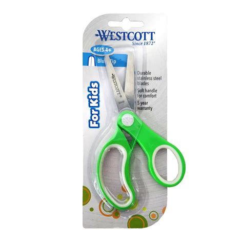 Westcott Blunt Scissors For Kids 5 Pepe Ganga Online Everything