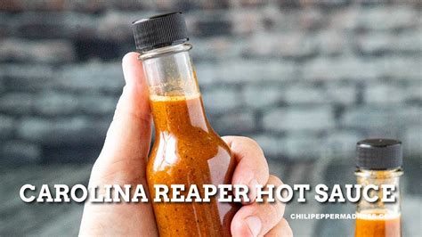 Carolina Reaper Hot Sauce Chili Pepper Madness Chili Chili