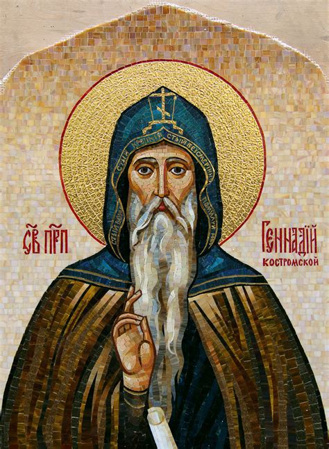 Мозаичная икона | Заказать иконы святых в «АРТМОНУМЕНТ»