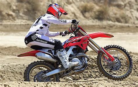 Mxa Race Test The Real Test Of The 2023 Honda Crf450 Motocross