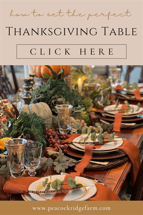 How To Create A Beautiful Thanksgiving Tablescape Artofit